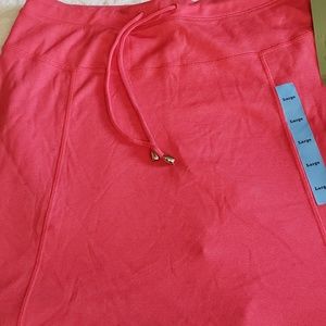 Women's skirt with attached undershort
